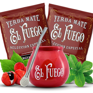 Yerba Mateo Set + Bombilla für den Anfang