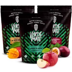 Verde Mate Green Mate Tee Set Fruchtig 3x500 1,5kg