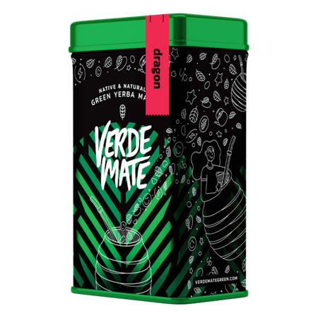 Yerbera –  Verde Mate Green Dragon 0,5kg in Dose