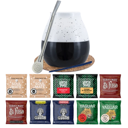 Yerba Mate MIX Tropische Energie Guarana 0,5kg