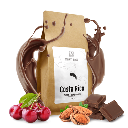 Mary Rose -  Bohnenkaffee Costa Rica San Rafael speciality 400 g