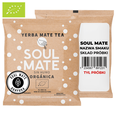 Soul Mate Orgánica Guayusa 50g organisch