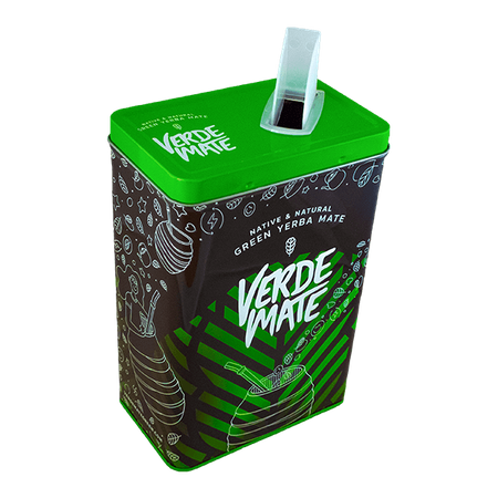 Yerbera – Dose mit Verde Mate Green Fitness 0,5 kg –Kräuter-Früchte Mate Tee aus Brasilien