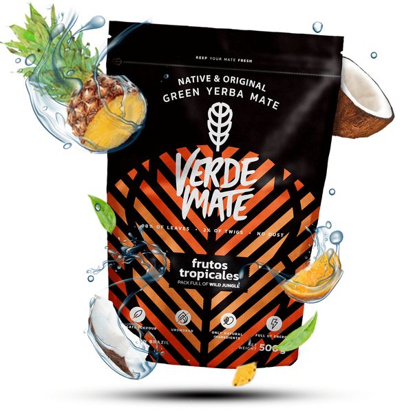 Verde Mate Green Frutos Tropicales 0,5kg