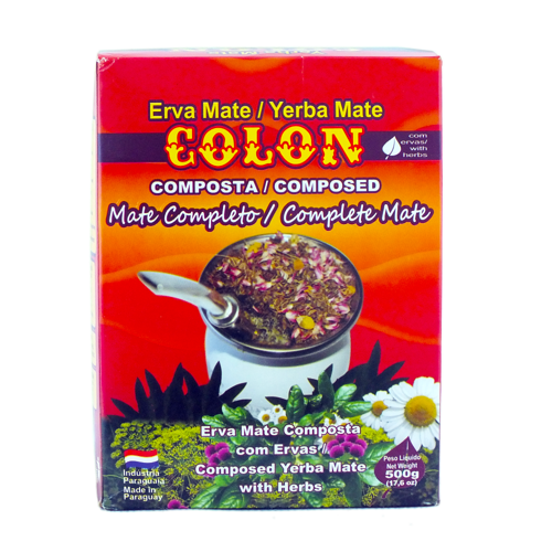 Colon Compuesta Mate Completo 0,5kg