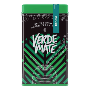 Yerbera – Dose mit Verde Mate Green Fitness 0,5 kg –Kräuter-Früchte Mate Tee aus Brasilien