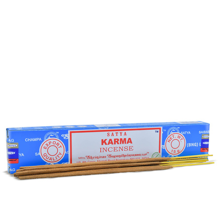 Räucherstäbchen Satya – Karma