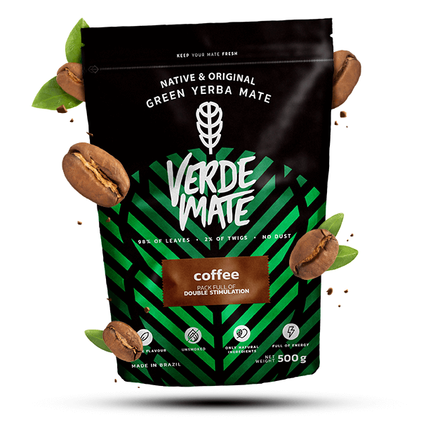 Verde Mate Green Coffee - Tostada - 0,5kg