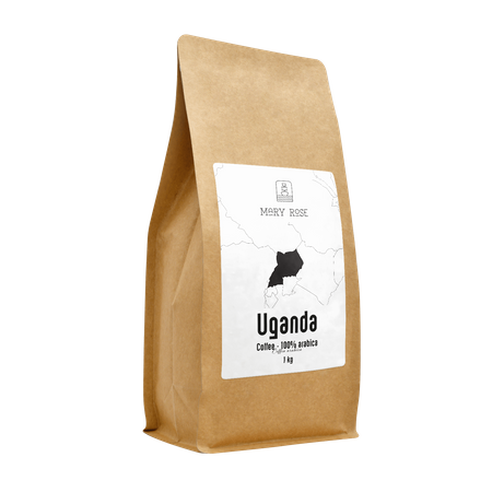 Mary Rose -  Bohnenkaffee Uganda Kanyenye speciality 1 kg