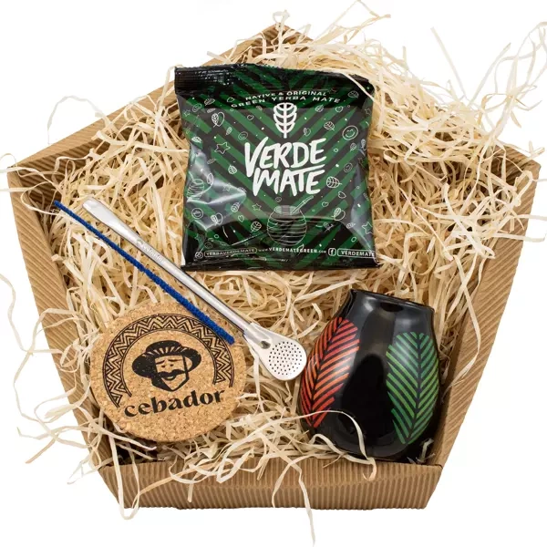 Verde Mate Starter Mate Tee Geschenkset 50g