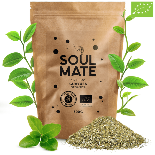 Soul Mate Orgánica Guayusa 0,5kg (mit Zertifikat)