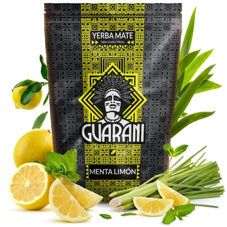 Guarani Menta Limon (Minze- Zitrone) 0,5kg