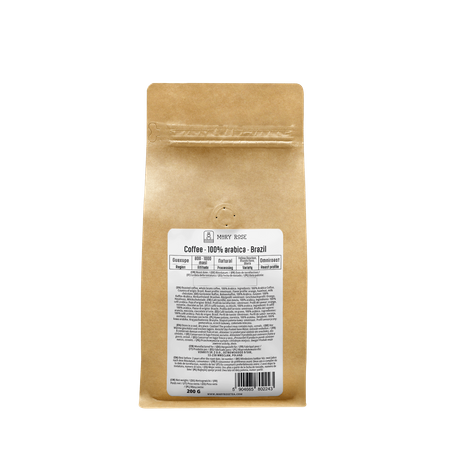 Mary Rose -  Bohnenkaffee Brazil Guaxupe premium 200 g