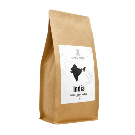 Mary Rose -  Bohnenkaffee India Karnataka premium 1 kg