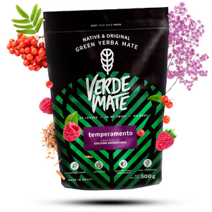 Yerba Verde Mate Katuava Temperamento 1kg Set für zwei Personen