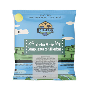 Rio Parana Mate Tee Starter Set Zubehör