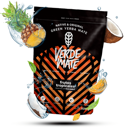  Verde Mate Green Frutos Tropicales 0,5kg