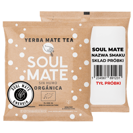 Soul Mate Orgánica Energia 50g