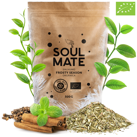 Soul Mate Sin Humo Frosty Season 0,5kg (organisch)