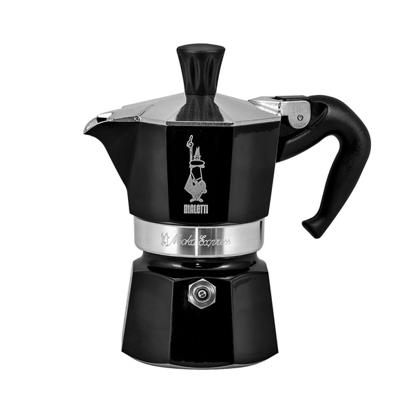 Espressokanne – Bialetti Moka Express 1tz (schwarz)