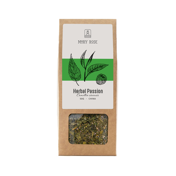 Mary Rose - Grüner Tee Herbal Passion - 50 g