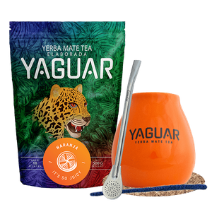 Yerba Mate Naranja Set