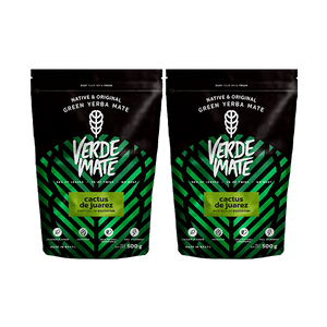 Yerba Verde Mate Green Cactus Kaktus 1kg 1000g