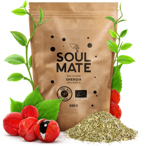 Geschenkset Mate Tee Soul Mate Energia 0,5kg 