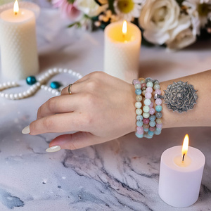 Armband / Halskette Mala – Lotosblume