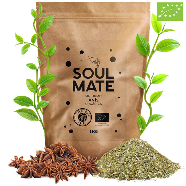 Soul Mate Organica Sin Humo Anis 1kg