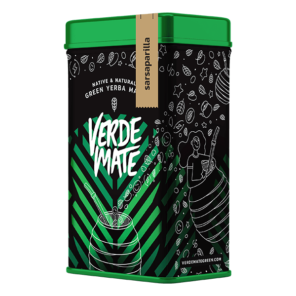 Yerbera- Mate Verde Mate Green Sarsaparilla 0.5kg in Dose