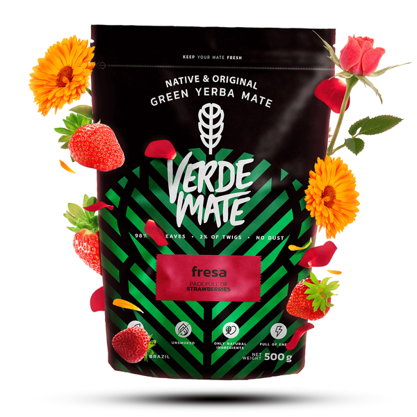 Verde Mate Green Fresa 0,5kg