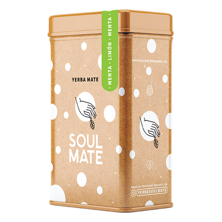 Yerbera-Soul Mate Menta Limon 0.5kg in Dose