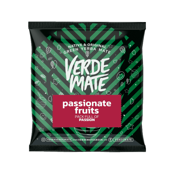 Verde Mate Green Passionate Fruits 50 g