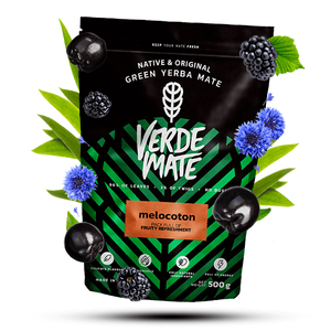 Verde Mate Green Melocoton 0.5kg