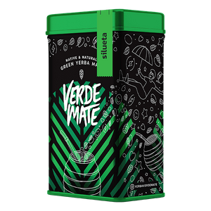 Yerbera- Verde Mate Green Silueta 0.5kg in Dose