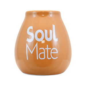 Soul Mate Mate Becher aus Keramik  - 350ml beige