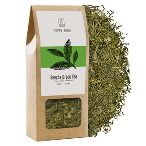 Mary Rose - Grüner Tee Sencha - 50g