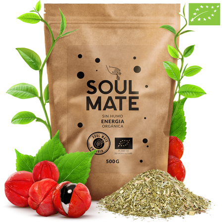Soul Mate Orgánica Energia 0,5kg (organisch)