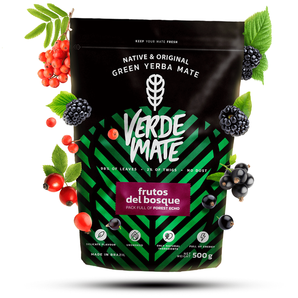 Verde Mate Green Frutos del Bosque 0,5kg