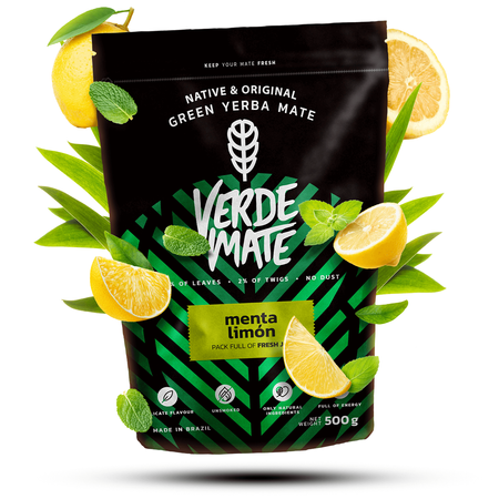 Verde Mate Green Menta Limon 0,5kg