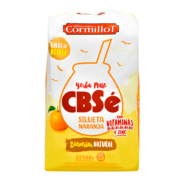 CBSe Silueta Naranja 0,5kg