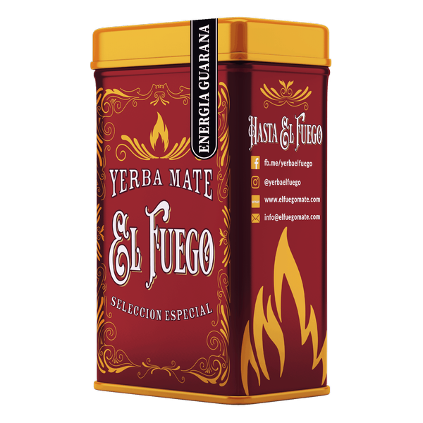 Yerbera - Dose + El Fuego Energia Guarana 0,5 kg