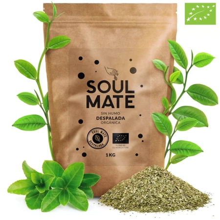 Soul Mate Sin Humo Despalada 1kg Bio 