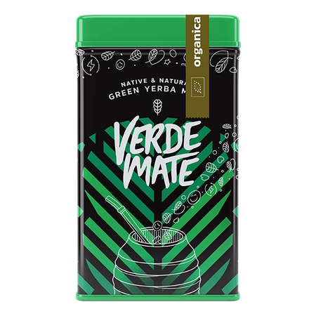 Yerbera-Verde Mate Green Organica 0.5kg in Dose