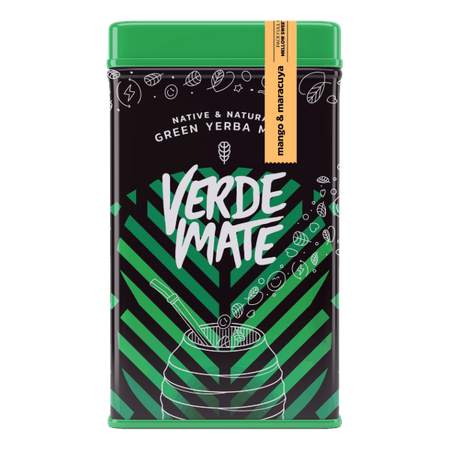 Yerbera – Dose mit Verde Mate Green Mango & Maracuya 0,5 kg 