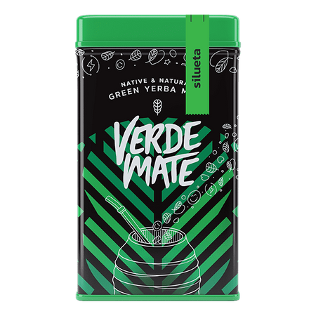 Yerbera- Verde Mate Green Silueta 0.5kg in Dose