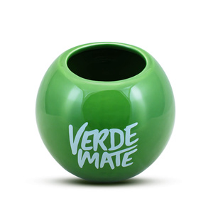 Mate Becher aus Keramik Verde Mate Manzana