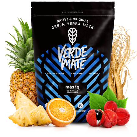 Set Yerba Verde Mate Mas IQ 0,5kg + Palo Santo