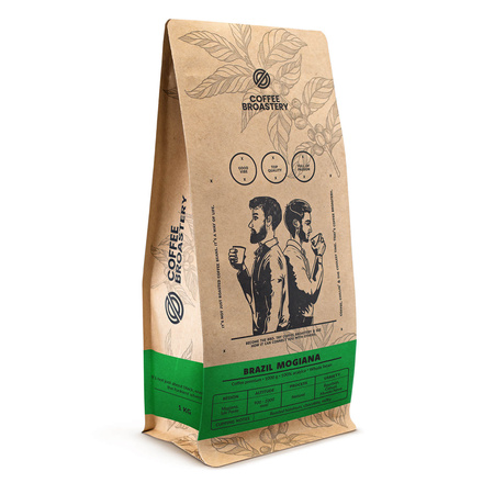 Coffee Broastery - Bohnenkaffee Brazil Mogiana Premium 1 kg